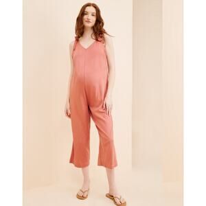 Hatch Shyla Jumpsuit Terracotta Size 3 Large